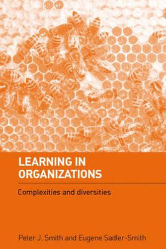 Cover image for Learning in Organizations: Complexities and Diversities