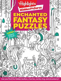 Cover image for Enchanted Fantasy Puzzles