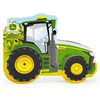 Cover image for John Deere Kids: How Tractors Work