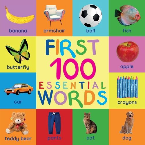 Cover image for First 100 Essential Words