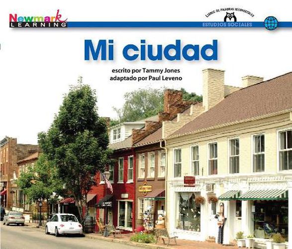 Cover image for Mi Ciudad Shared Reading Book