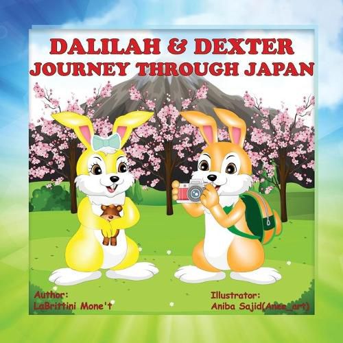 Cover image for Dalilah & Dexter Journey Through Japan