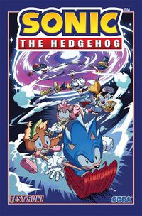 Cover image for Sonic The Hedgehog, Vol. 10: Test Run!