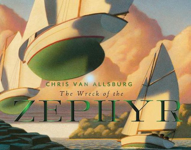 Cover image for The Wreck of the Zephyr