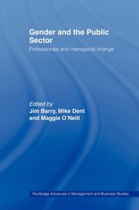 Cover image for Gender and the Public Sector