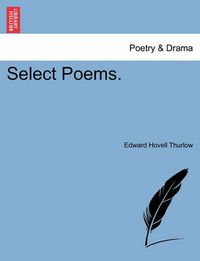 Cover image for Select Poems.