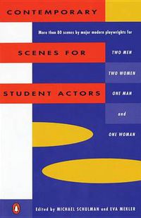 Cover image for Contemporary Scenes for Student Actors