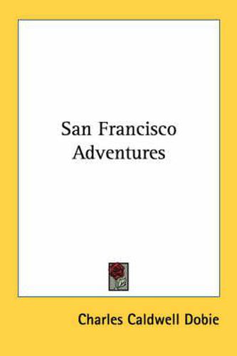 Cover image for San Francisco Adventures