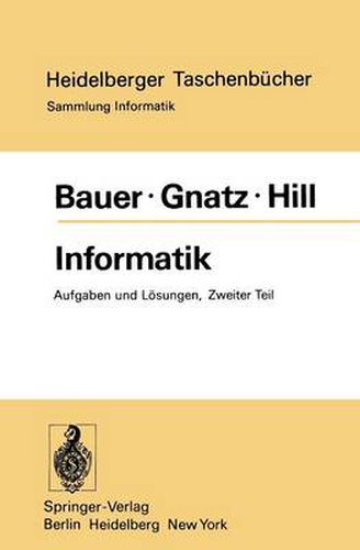 Cover image for Informatik