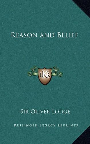 Reason and Belief