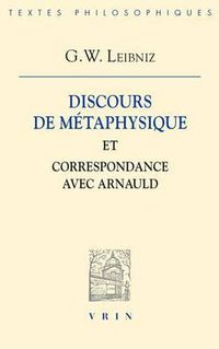 Cover image for Discours de Metaphysique Et Correspondance Avec Arnauld