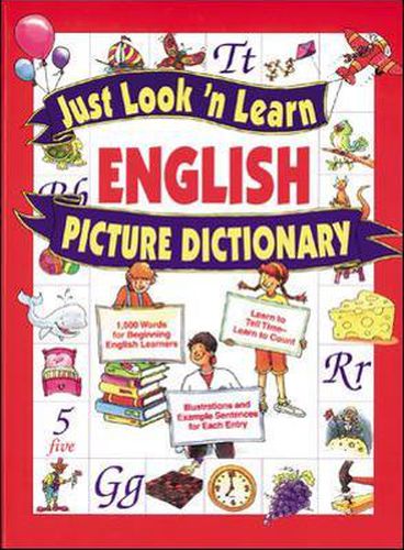 Cover image for Just Look 'n Learn English Picture Dictionary