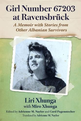 Cover image for Girl Number 67203 at Ravensbruck