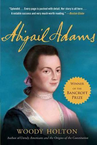 Cover image for Abigail Adams: A Life