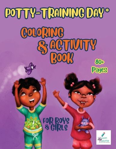 Cover image for Potty-Training Day Coloring and Activity Book
