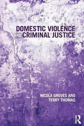 Cover image for Domestic Violence and Criminal Justice