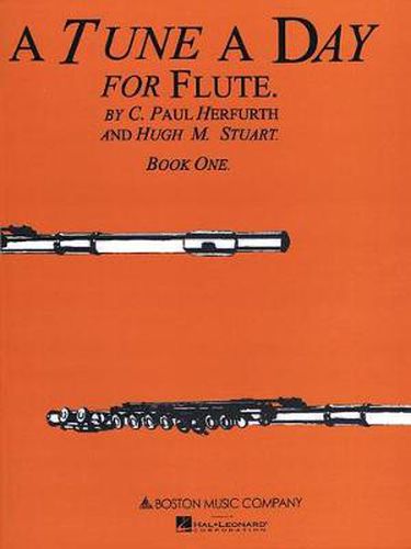 Cover image for A Tune A Day For Flute: Book One