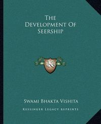 Cover image for The Development of Seership