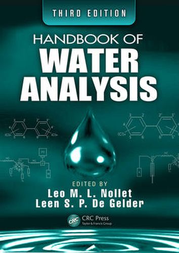 Cover image for Handbook of Water Analysis