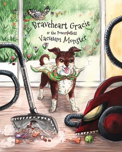 Cover image for Braveheart Gracie & the Power(ful)less Vacuum Monster