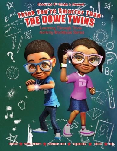 Cover image for Think You're Smarter Than The Dowe Twins