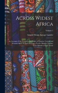 Cover image for Across Widest Africa