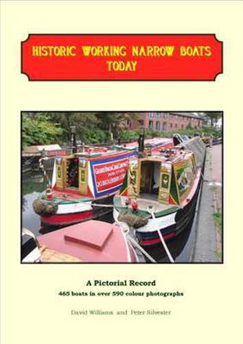 Cover image for Historic Working Narrow Boats Today