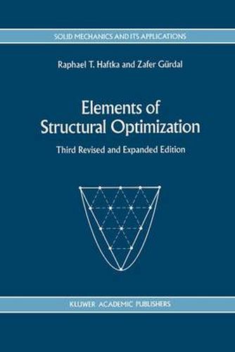 Cover image for Elements of Structural Optimization