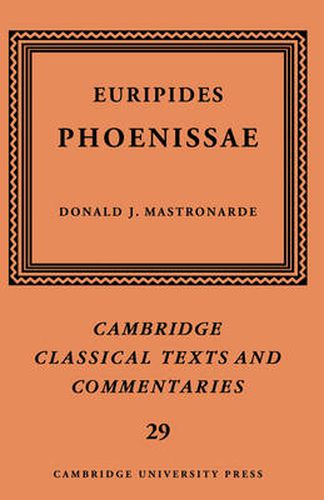 Cover image for Euripides: Phoenissae