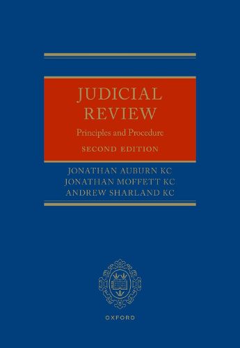 Cover image for Judicial Review