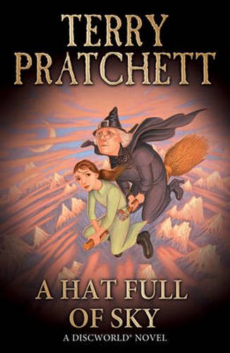 Cover image for A Hat Full of Sky: (Discworld Novel 32)