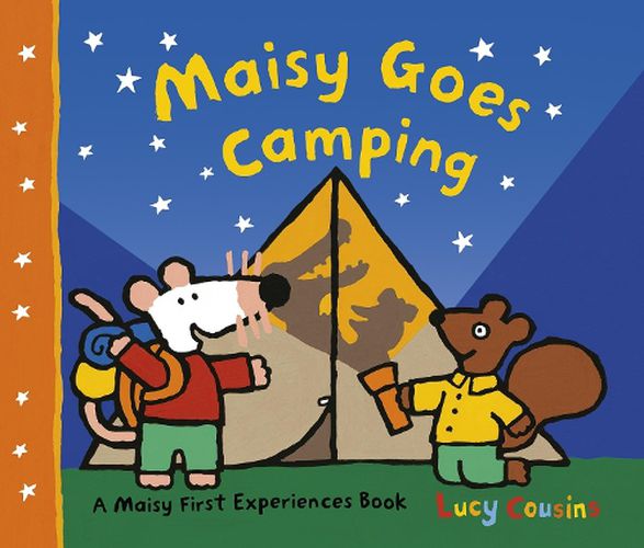 Cover image for Maisy Goes Camping