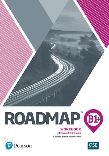 Cover image for Roadmap B1+ Workbook with Digital Resources