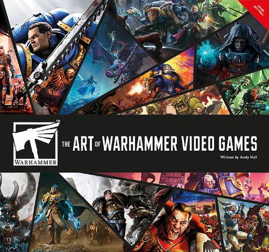 Cover image for The Art of Warhammer Video Games