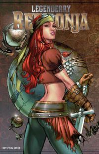 Cover image for Legenderry: Red Sonja