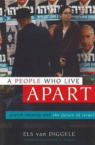 Cover image for A People Who Live Apart: Jewish Identity and the Future of Israel