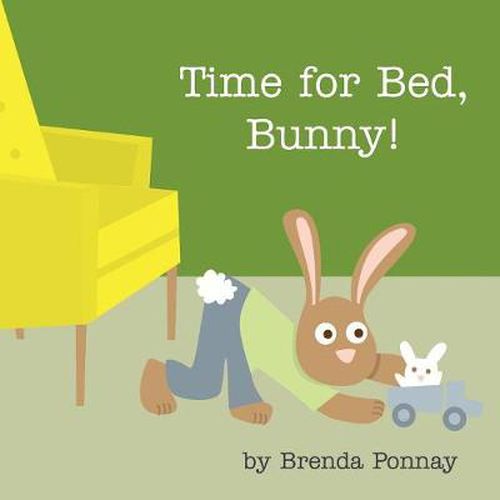 Cover image for Time for Bed, Bunny!