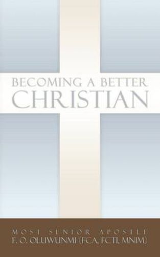 Cover image for Becoming a Better Christian