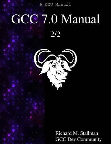 Cover image for GCC 7.0 Manual 2/2