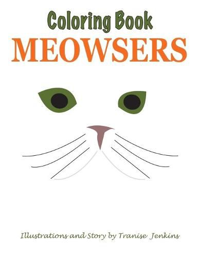 Cover image for Meowsers Coloring Book