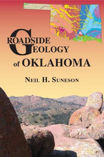 Cover image for Roadside Geology of Oklahoma