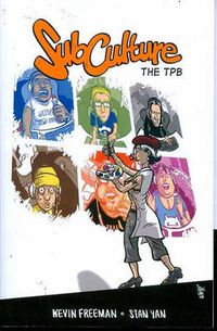 Cover image for SubCulture Volume 1 TP