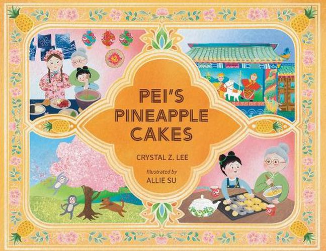 Cover image for Pei's Pineapple Cakes