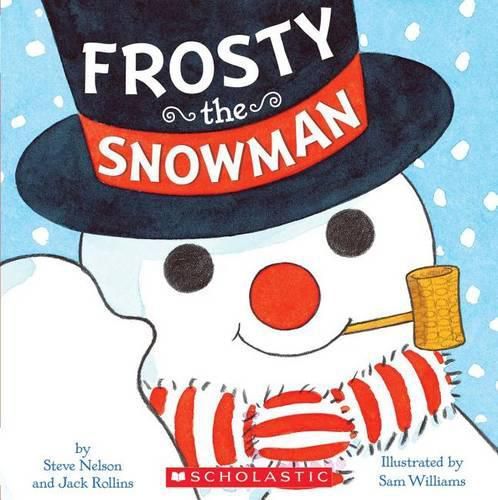 Cover image for Frosty the Snowman