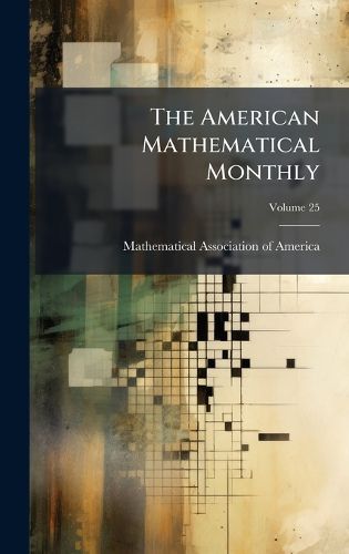 Cover image for The American Mathematical Monthly