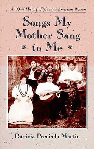 Cover image for Songs My Mother Sang To Me