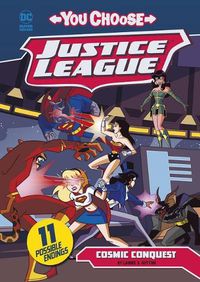 Cover image for Justice League: Cosmic Conquest
