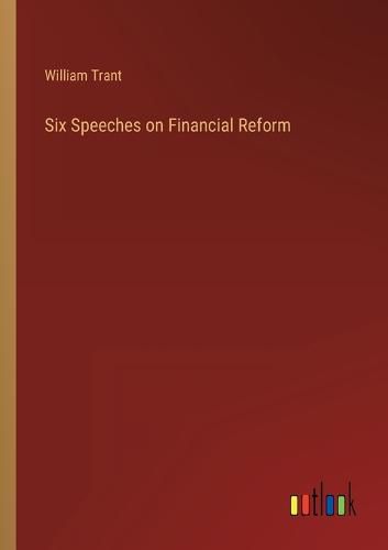 Cover image for Six Speeches on Financial Reform