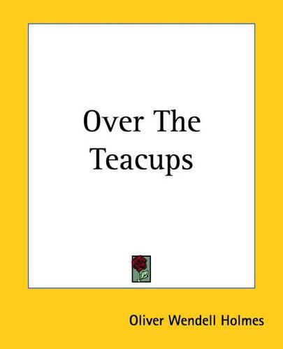 Cover image for Over The Teacups