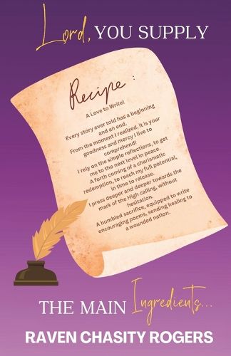 Cover image for Lord, You Supply The Main Ingredients